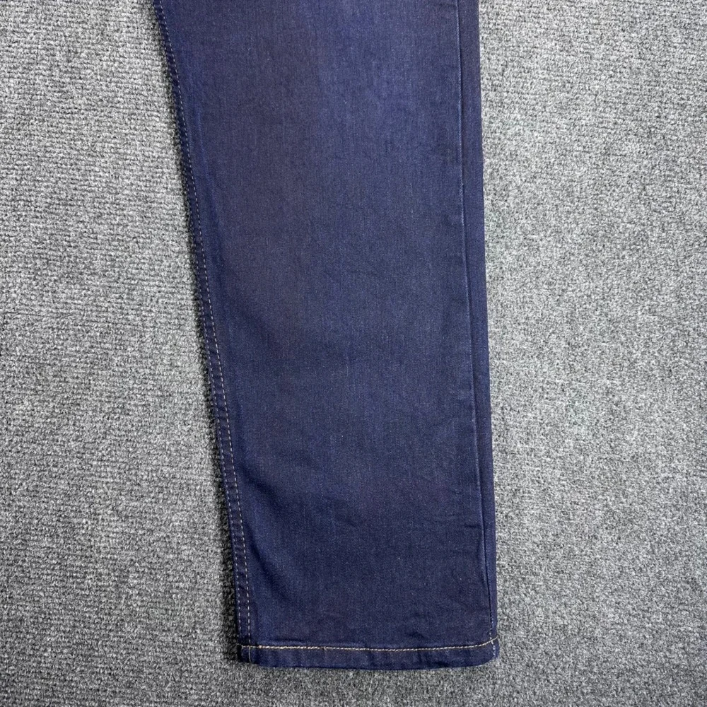 Levi's 502 Taper Jeans Mens 38x30 W38 L30 Indigo Blue Levi's Flex Stretch NWT